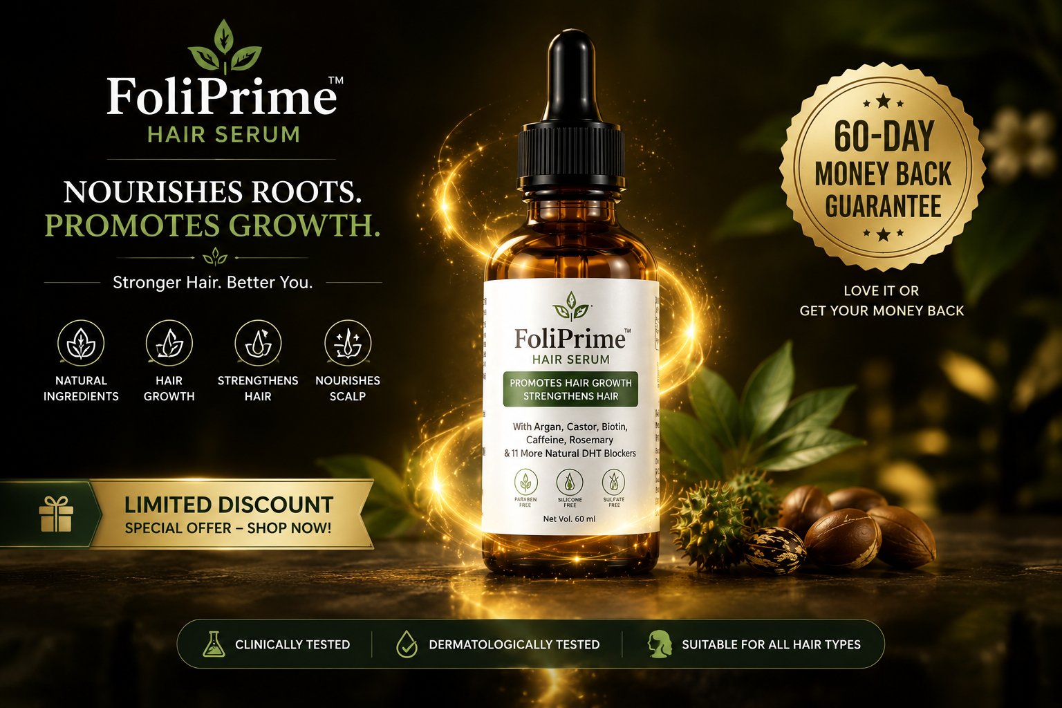 FoliPrime Hair Serum Official Discount Offer 2026